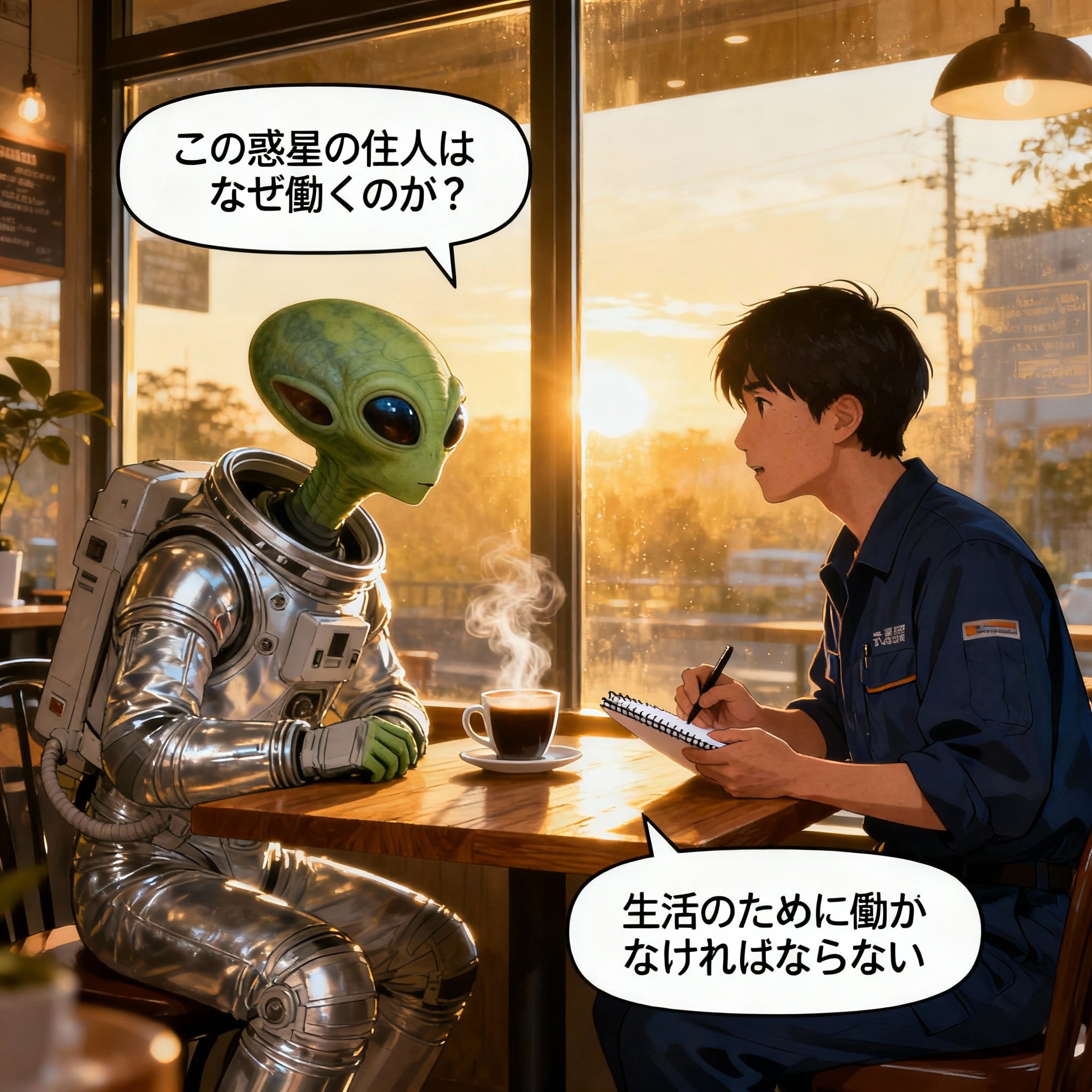 なぜ働くのか | の人気AIイラスト・グラビア