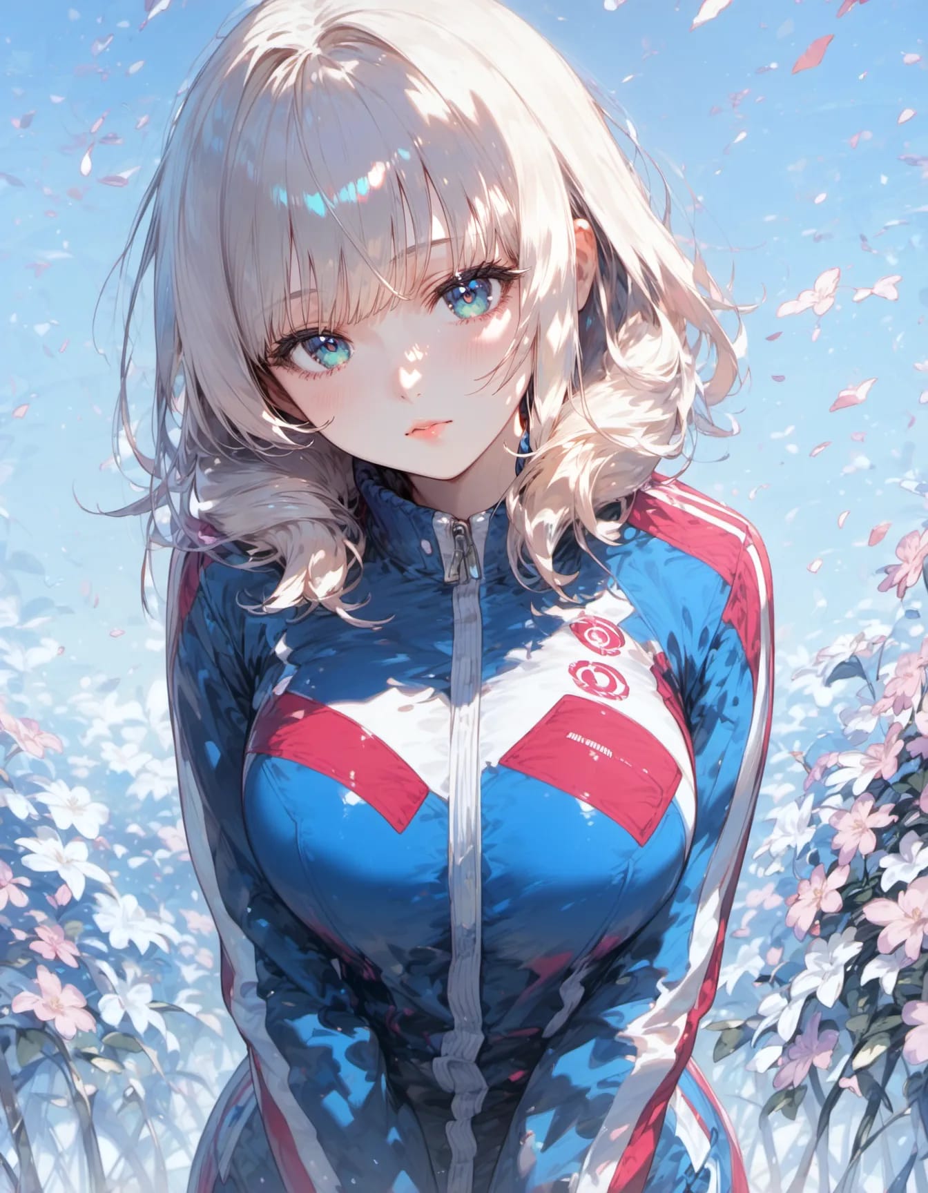 Blooming Between Heartbeats | の人気AIイラスト・グラビア