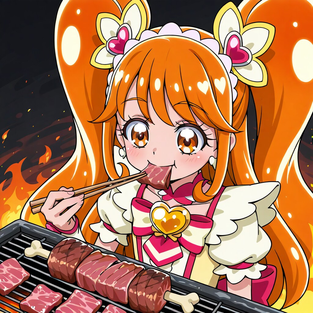 キュアヤキニク | の人気AIイラスト・グラビア