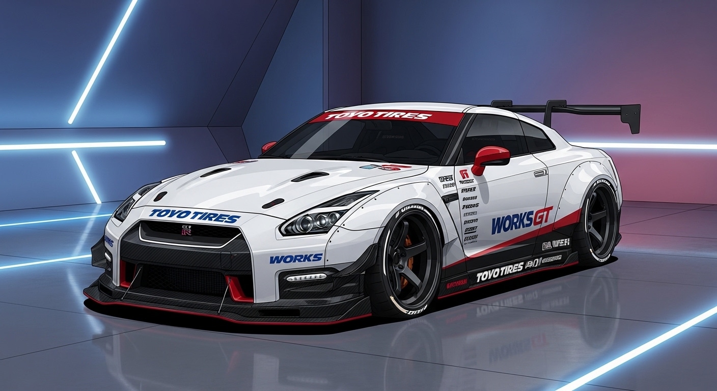 トーヨータイヤR35GT-R
