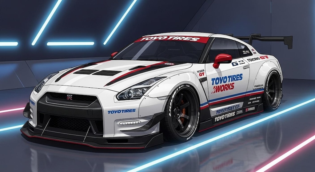 トーヨータイヤR35GT-R