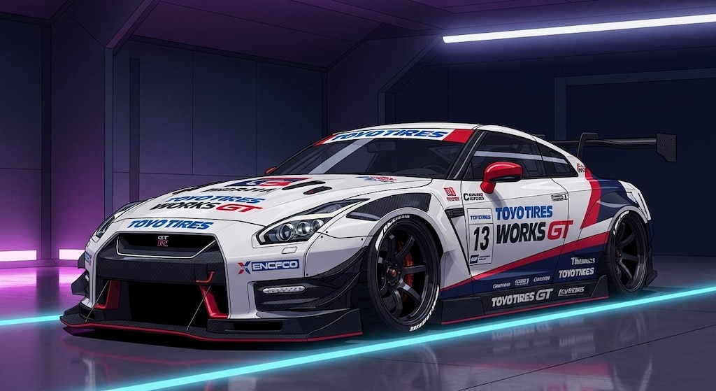 トーヨータイヤR35GT-R