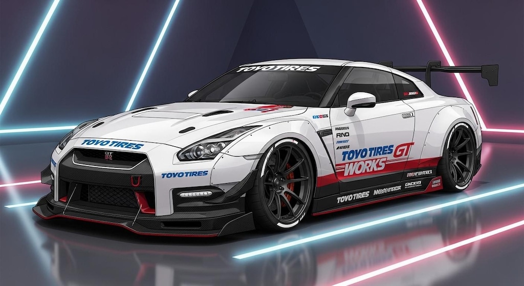 トーヨータイヤR35GT-R