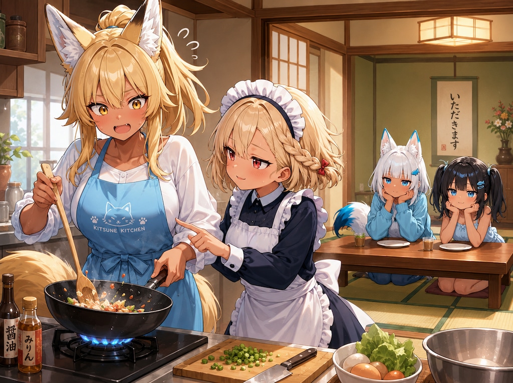 アグロさん家のベンちゃんと金狐