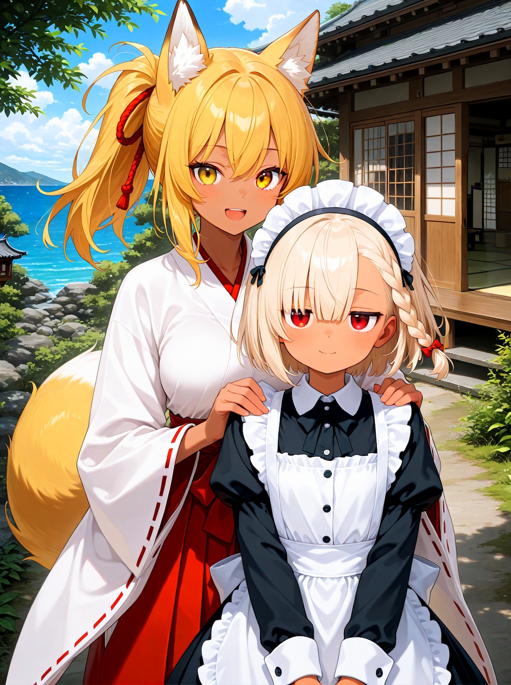 アグロさん家のベンちゃんと金狐
