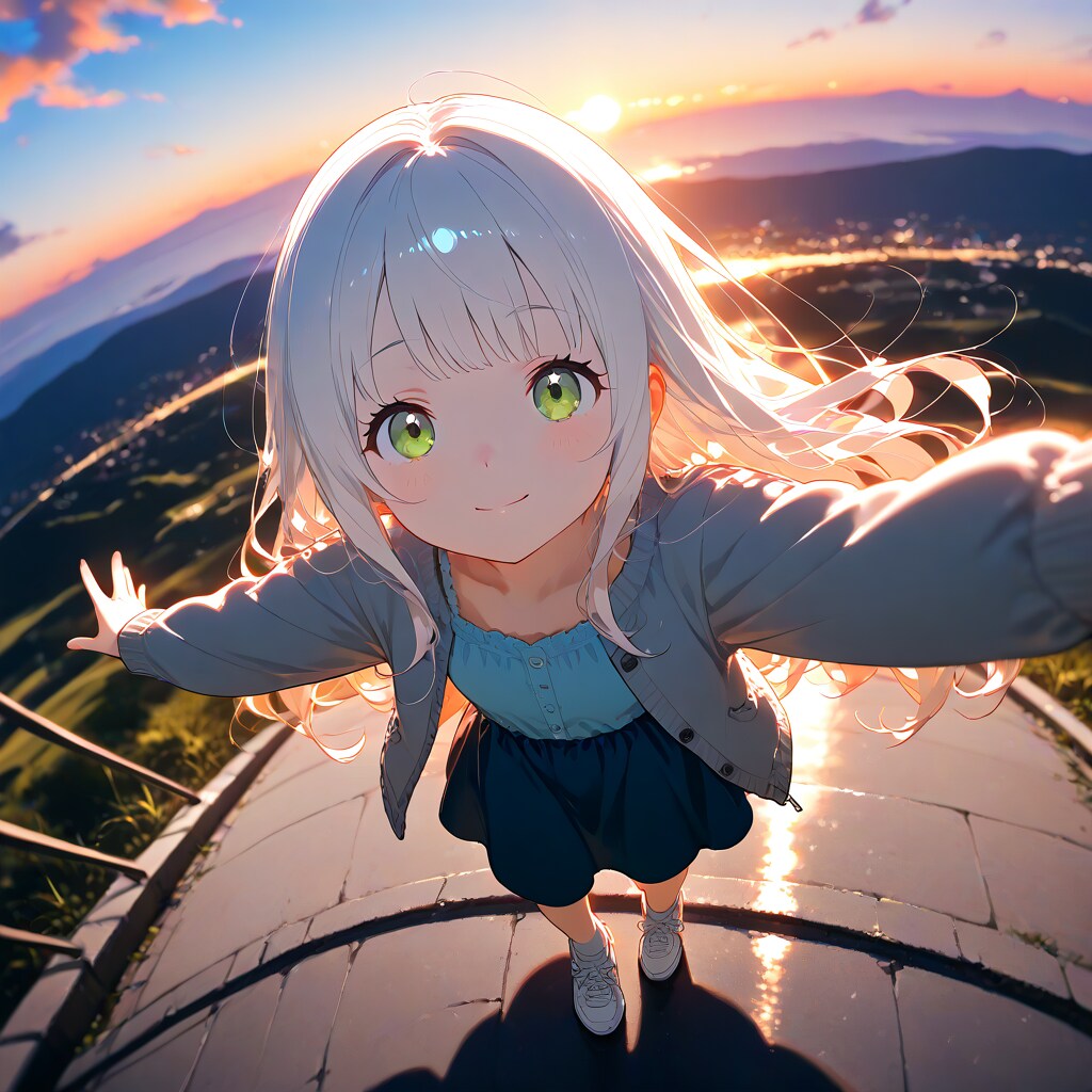 Where the Sky Begins / 空が始まる場所 | の人気AIイラスト・グラビア