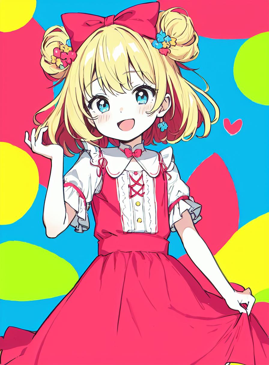 可愛い女の子　264