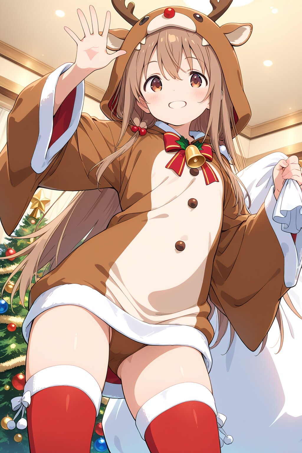 HARPYちゃんノとなかいサンタ〜