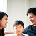 パパとママとぼく 2枚目