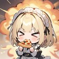 💥10語だって爆発したい系おピッツァメイドちゃん💥 2枚目