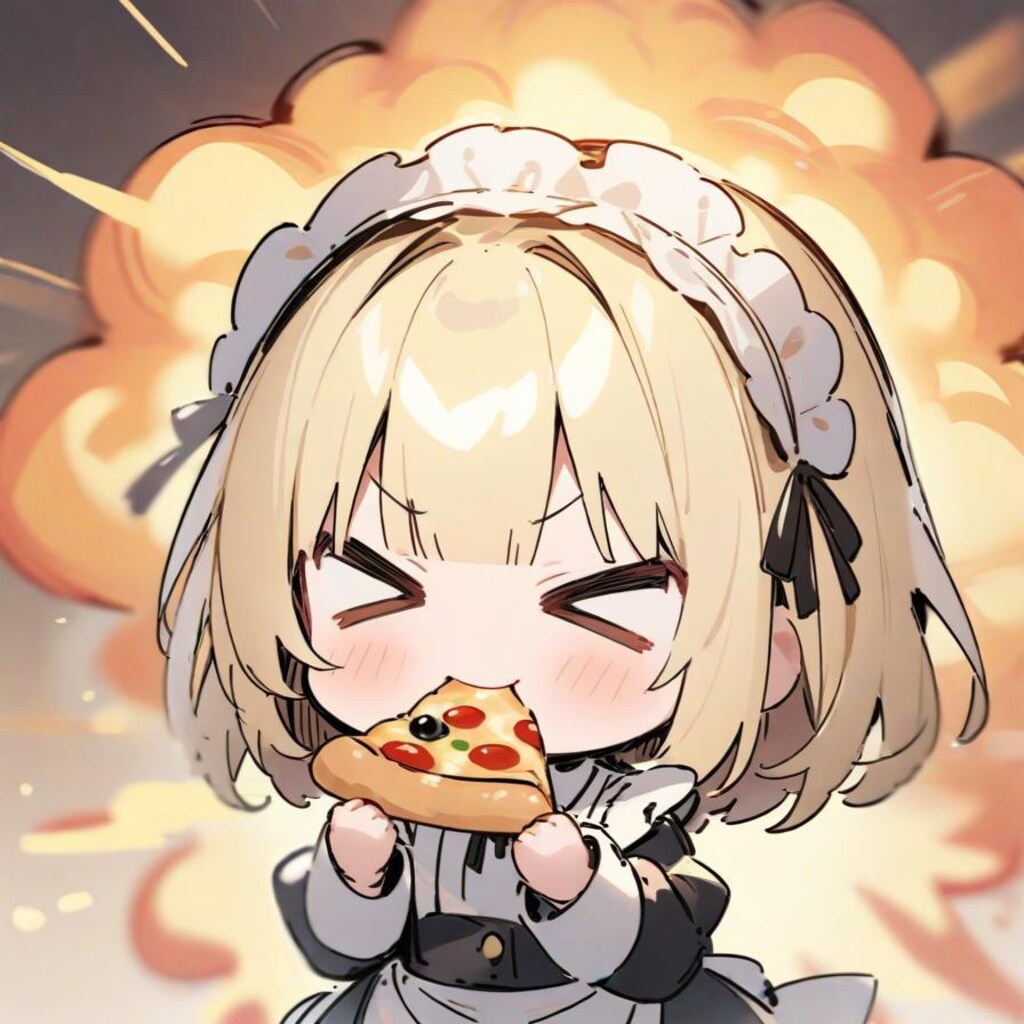 💥10語だって爆発したい系おピッツァメイドちゃん💥