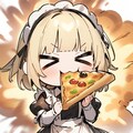 💥10語だって爆発したい系おピッツァメイドちゃん💥 3枚目