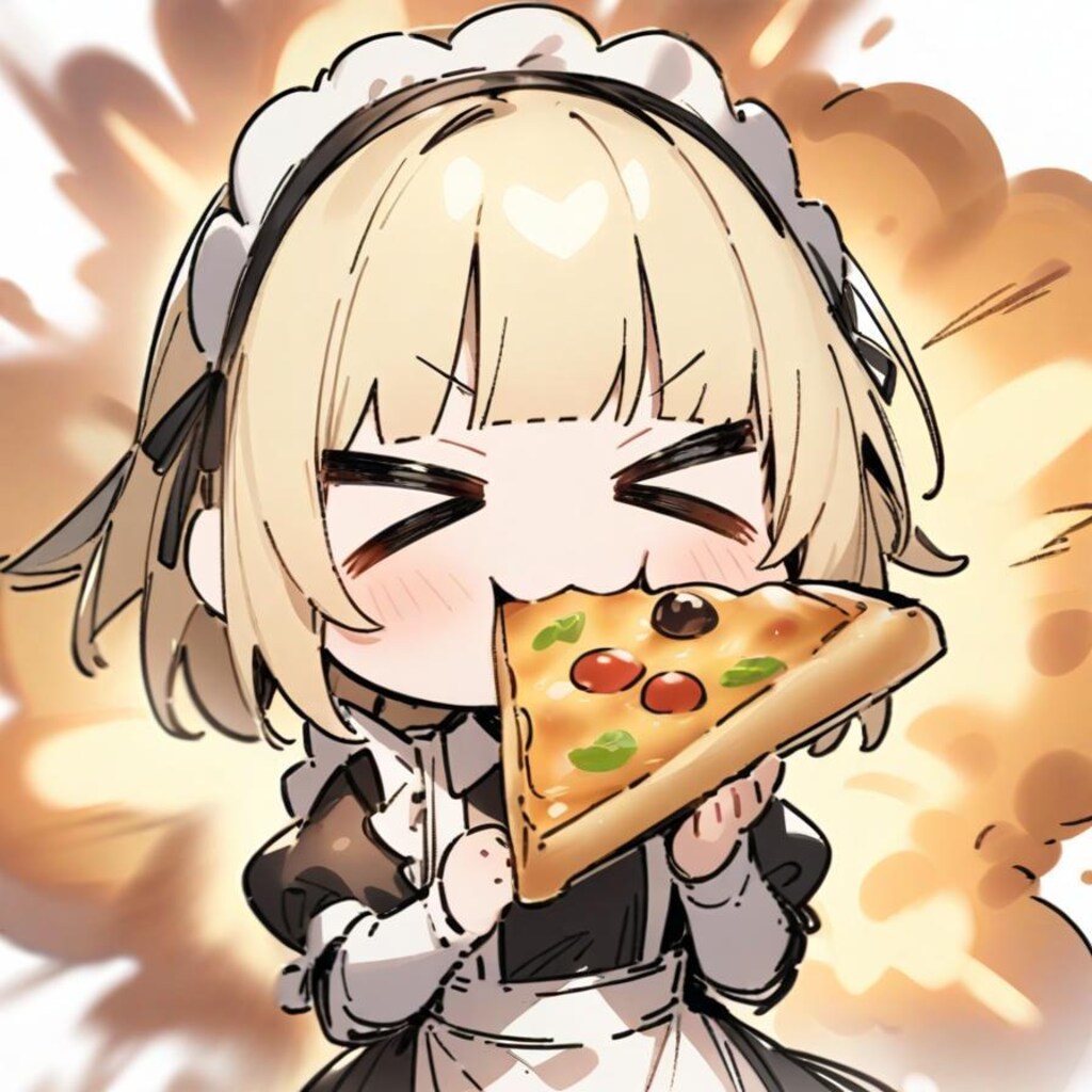 💥10語だって爆発したい系おピッツァメイドちゃん💥