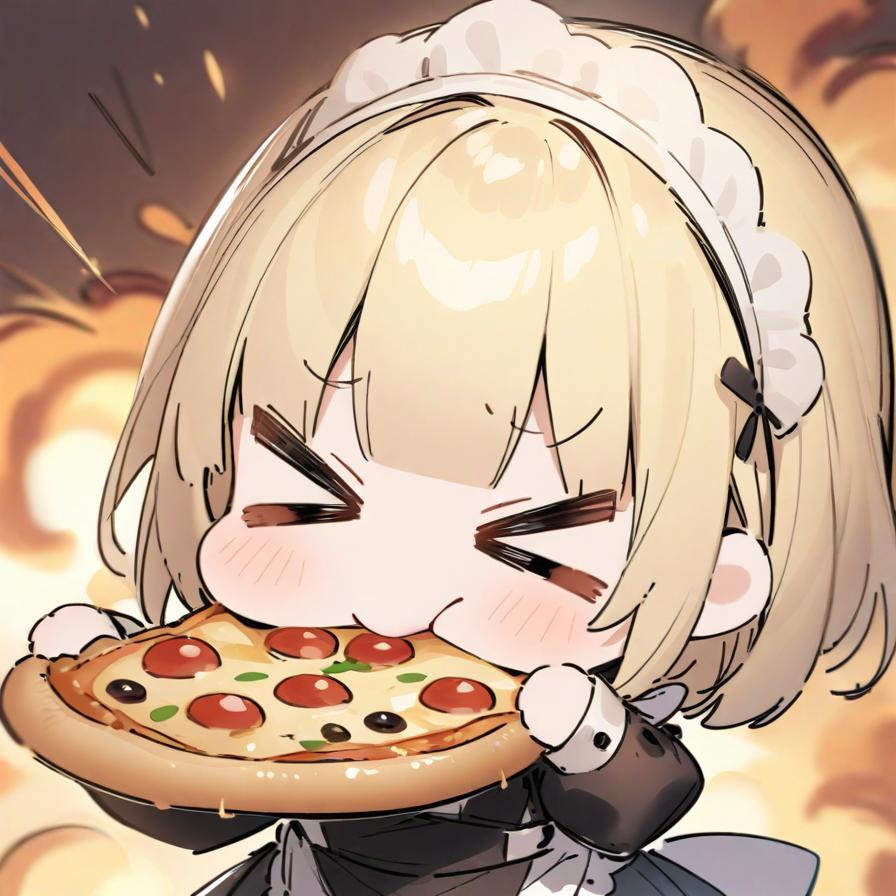 💥10語だって爆発したい系おピッツァメイドちゃん💥