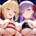 nero_claudius_(swimsuit_caster)_(fate), bb_(fate) 3枚目