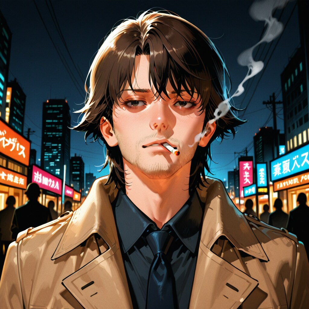 この街は相変わらずクソだな | の人気AIイラスト・グラビア