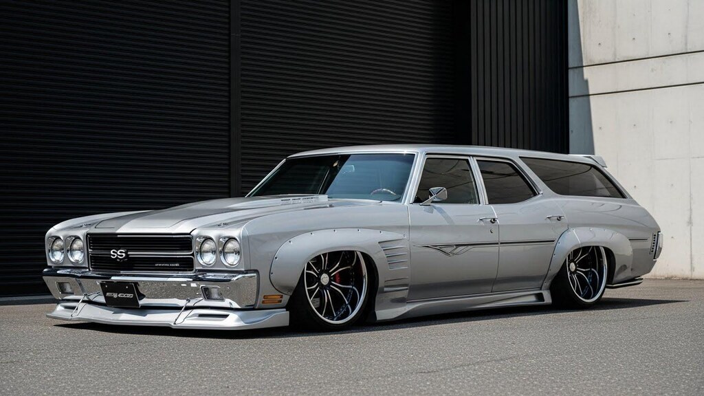 シボレーシェビルワゴン