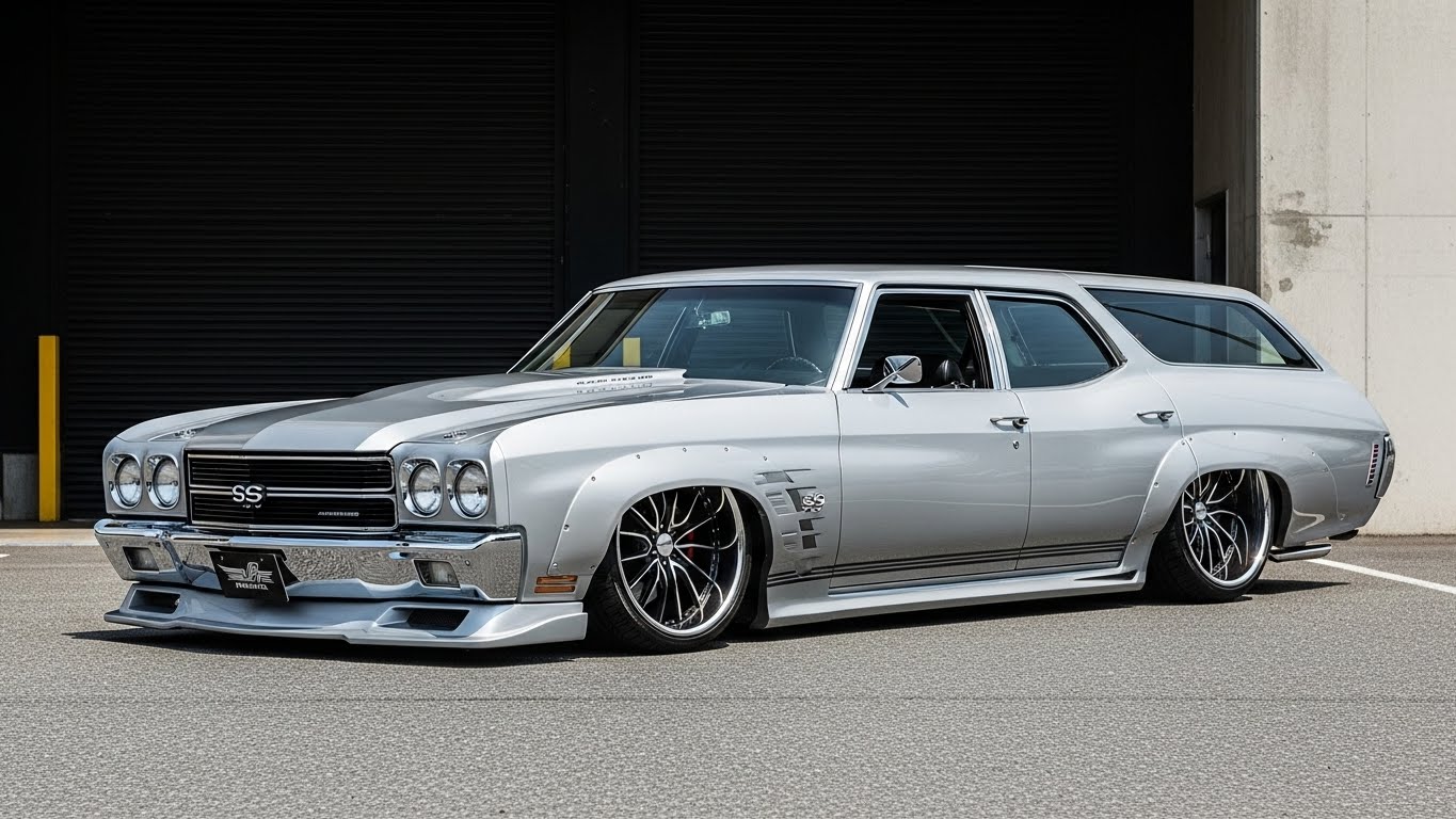 シボレーシェビルワゴン | の人気AIイラスト・グラビア