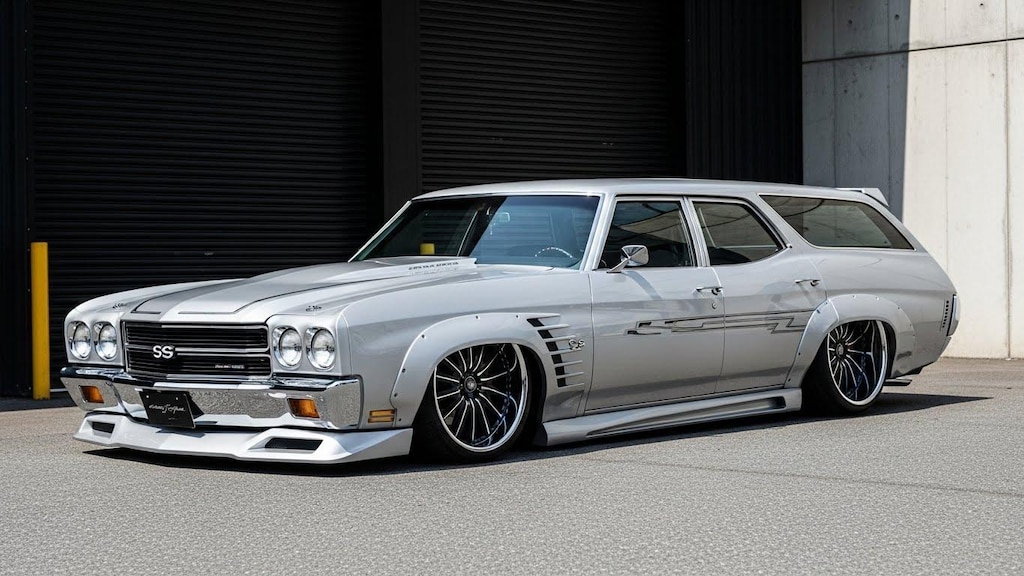 シボレーシェビルワゴン