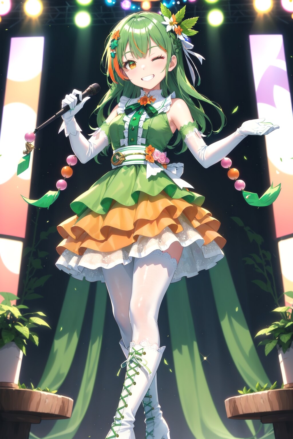 idol costume12