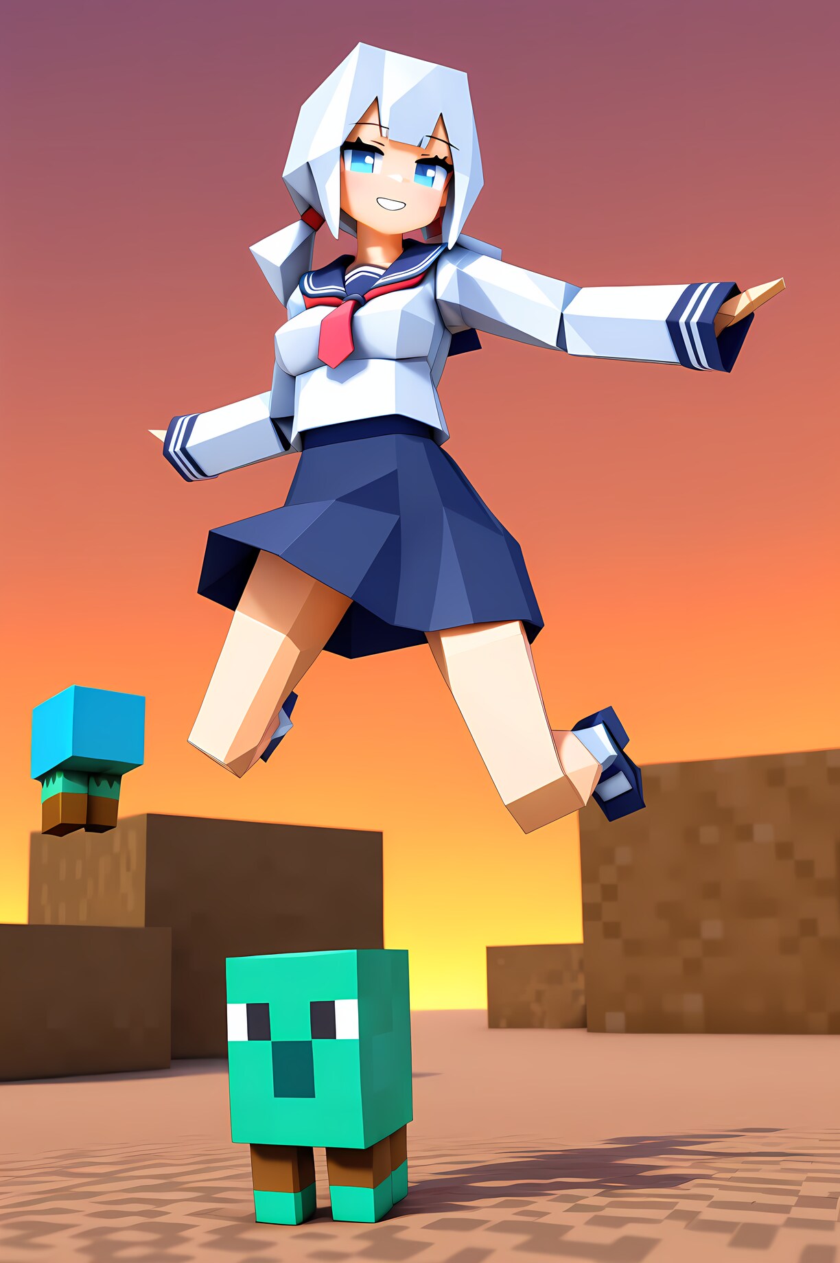 ローポリまこと