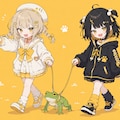ちゃんとお散歩もします 3枚目