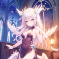大聖堂の天使 3枚目