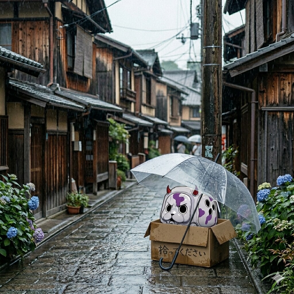 梅雨の景色(企画投稿)