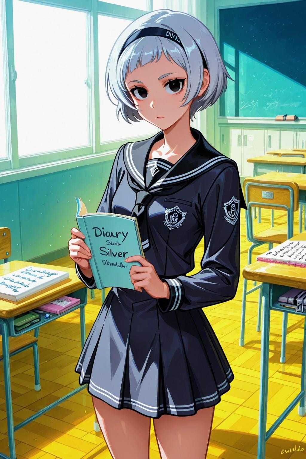 Chuー学生と日記📔168