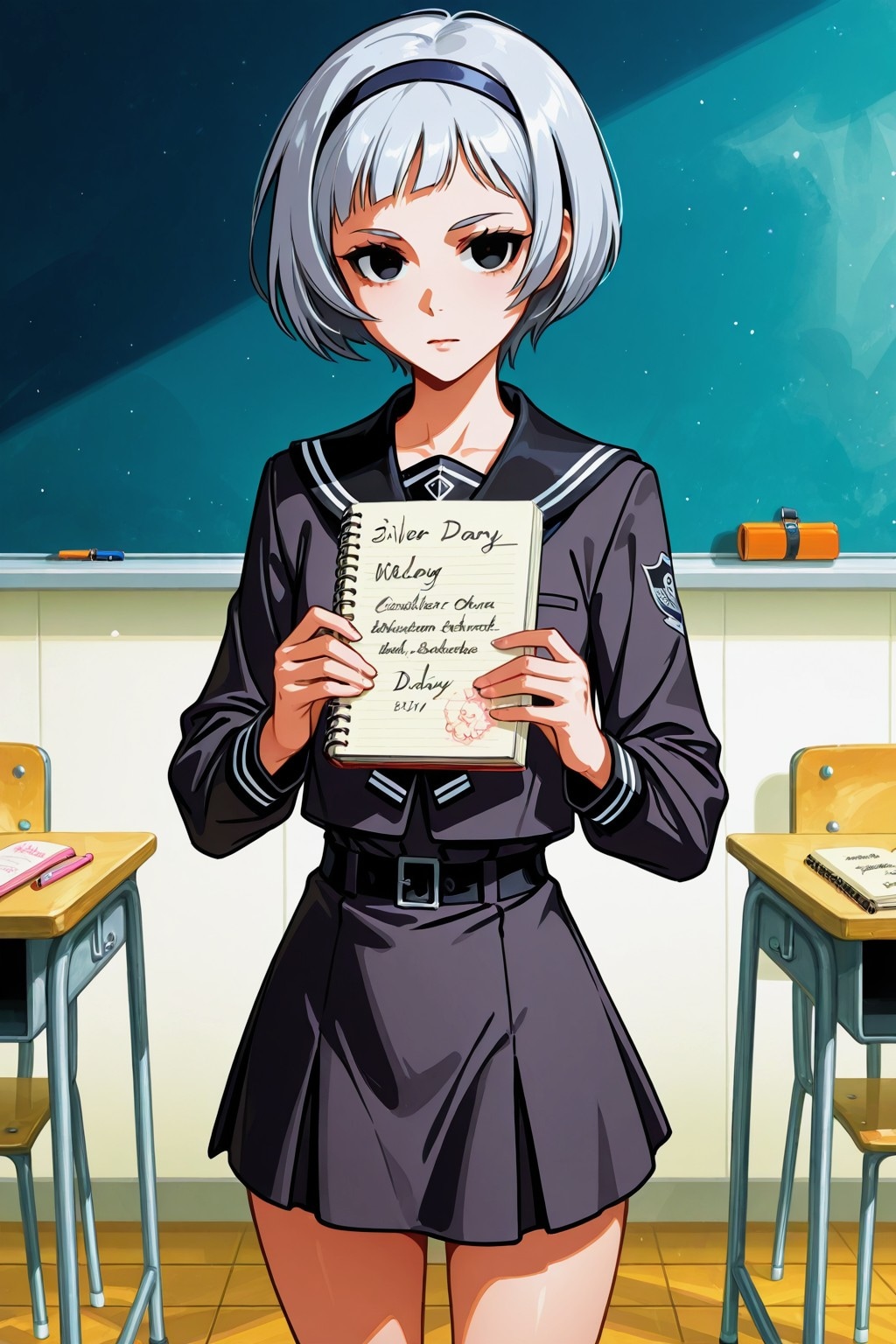 Chuー学生と日記📔168