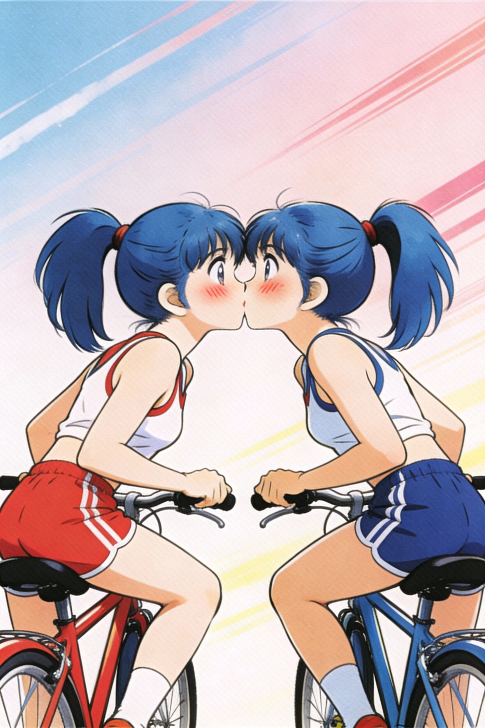 自転車で百合_Seedream4.5