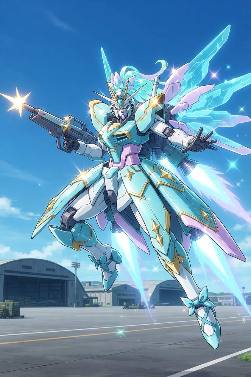 キュアエクレール・ガンダム