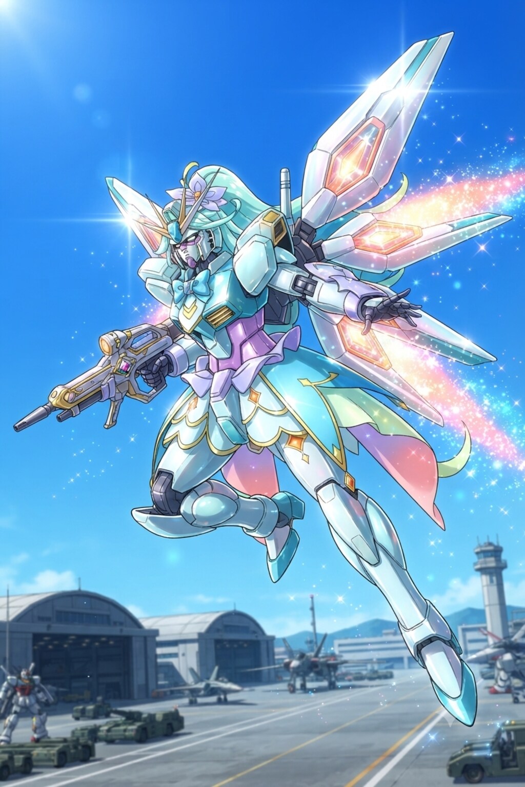 キュアエクレール・ガンダム