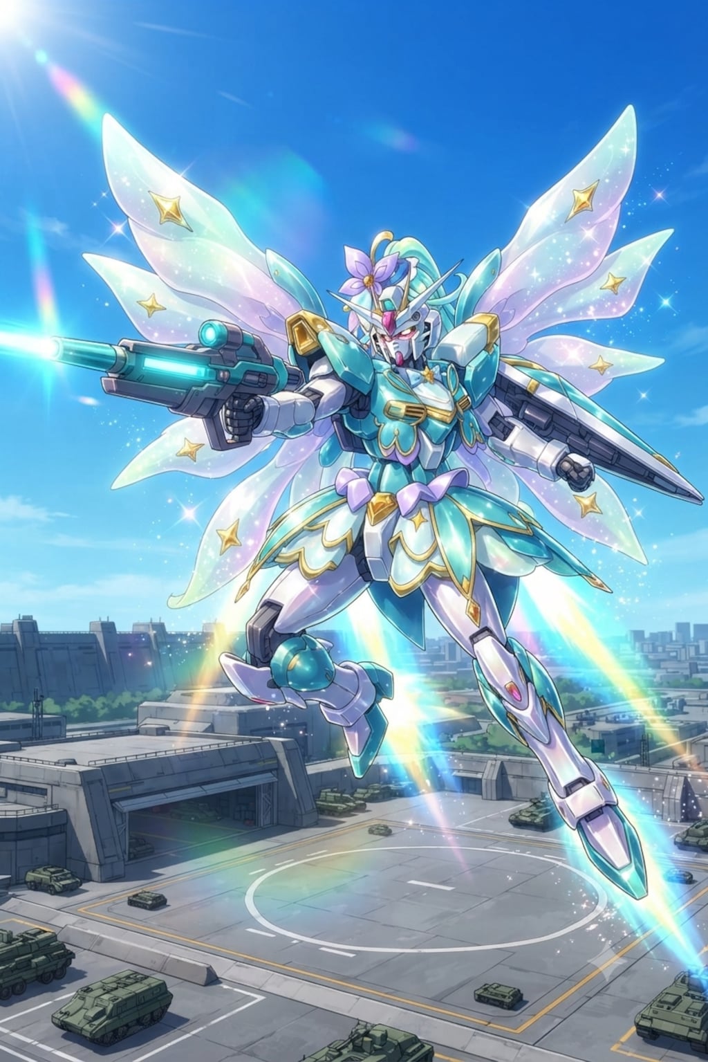 キュアエクレール・ガンダム