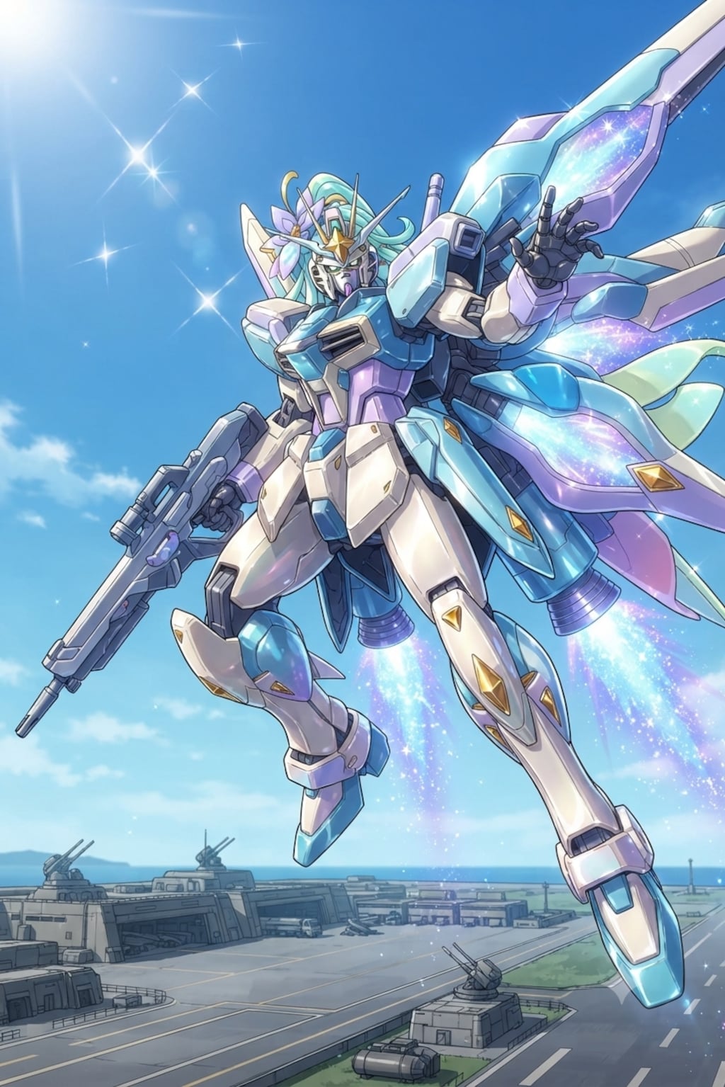キュアエクレール・ガンダム