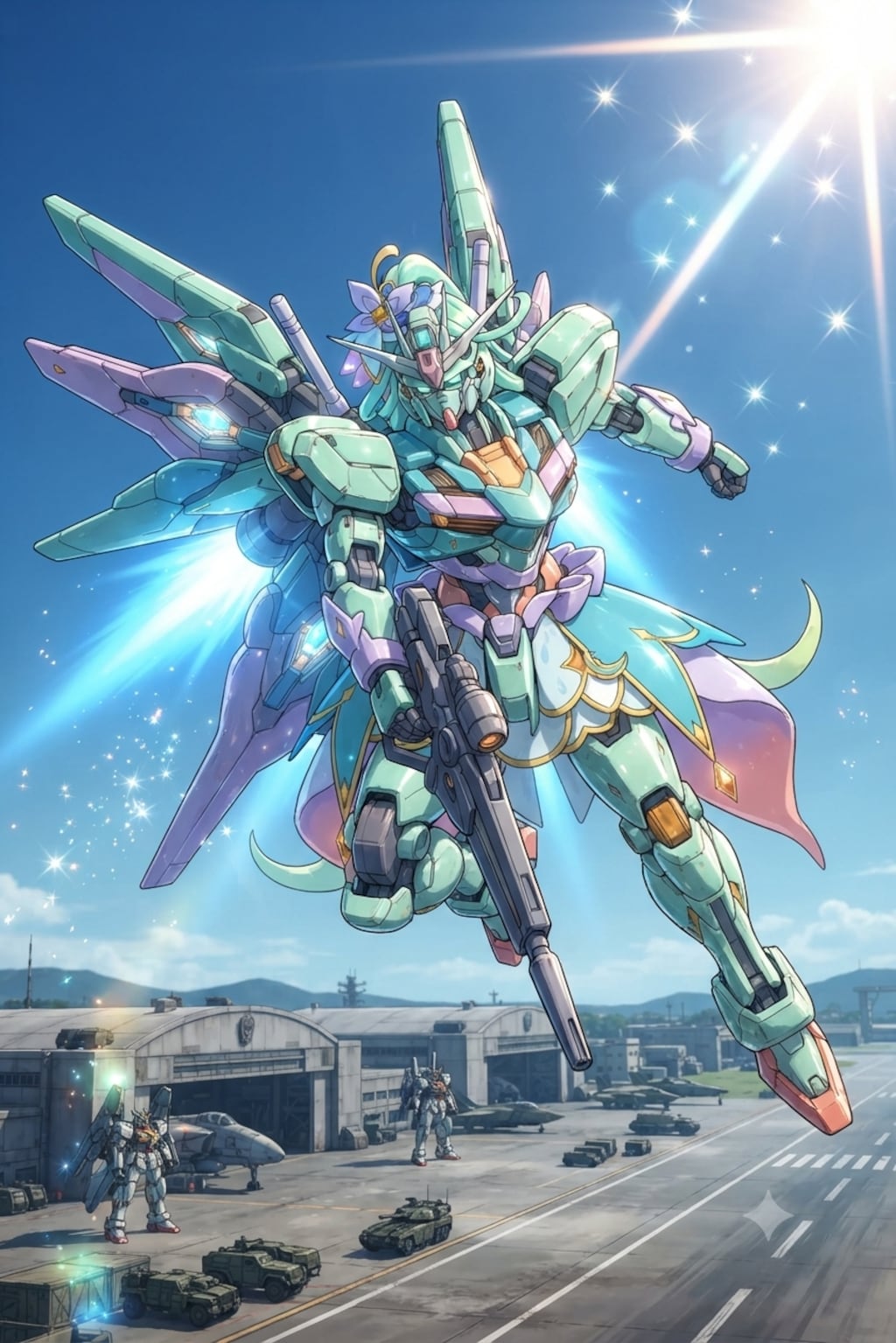 キュアエクレール・ガンダム