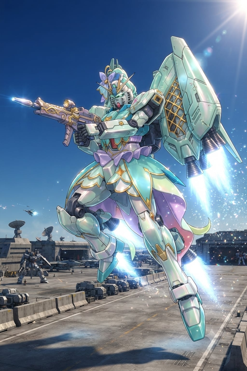 キュアエクレール・ガンダム