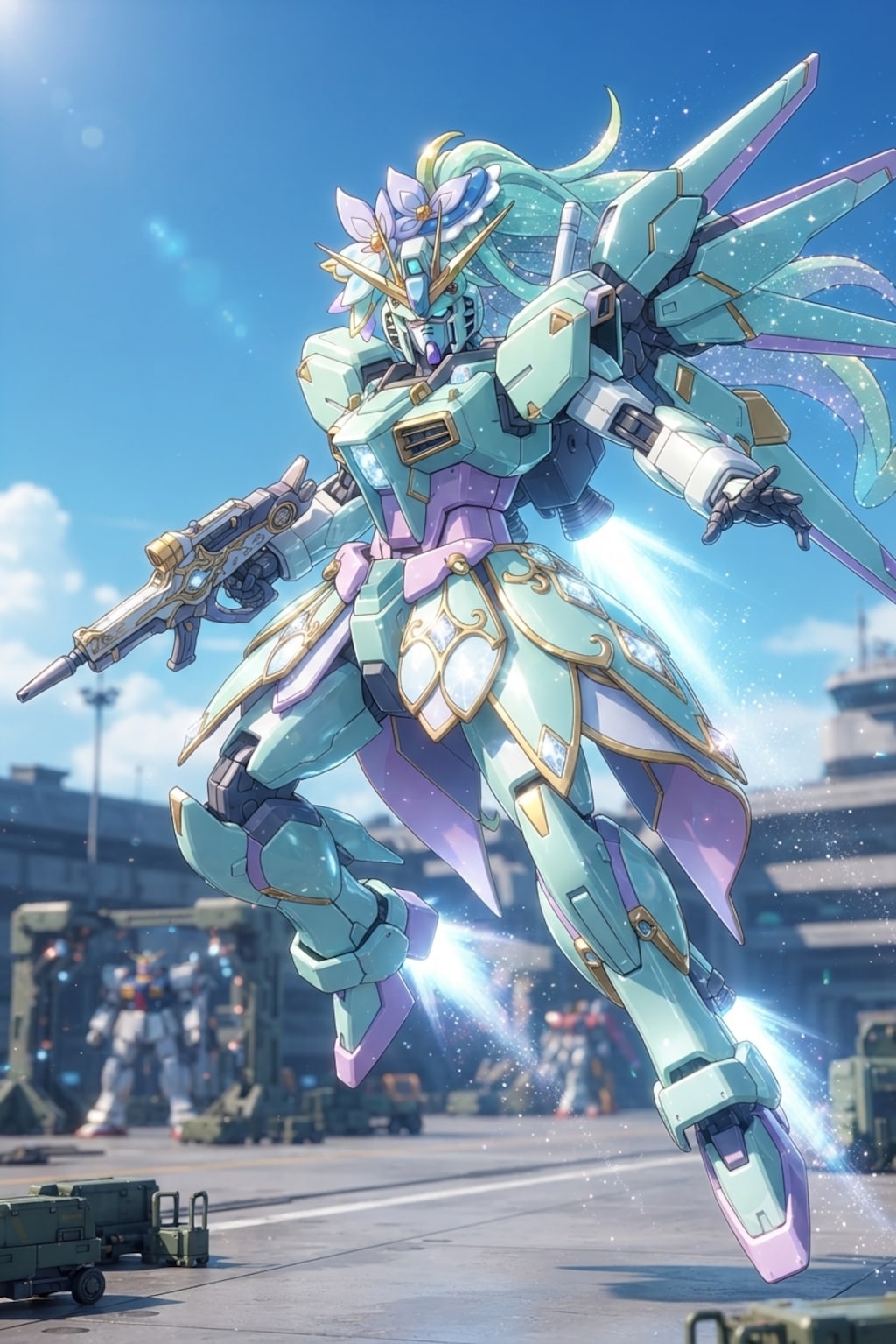 キュアエクレール・ガンダム