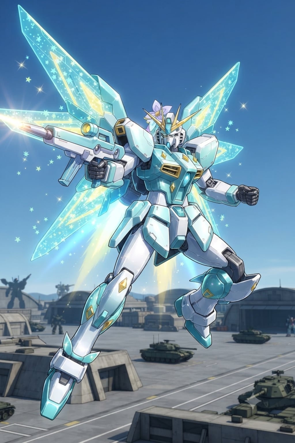 キュアエクレール・ガンダム