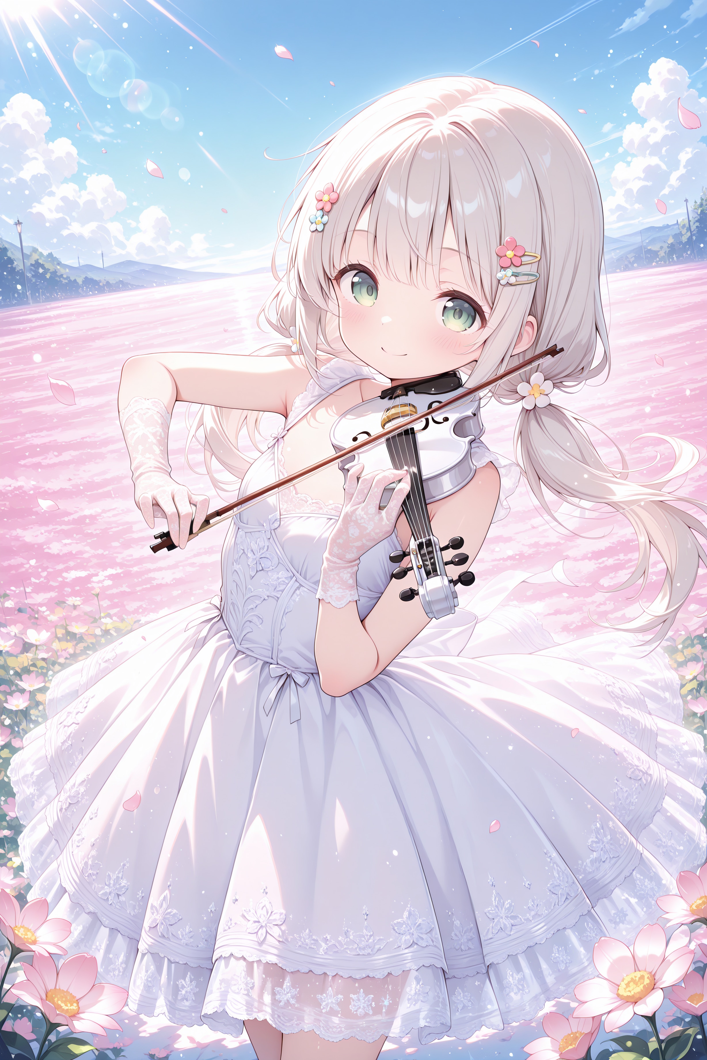 花畑のセレナーデ