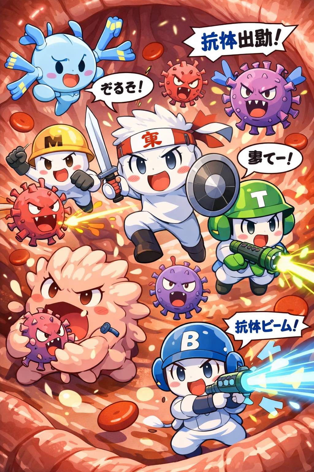 がんばれ細胞😷