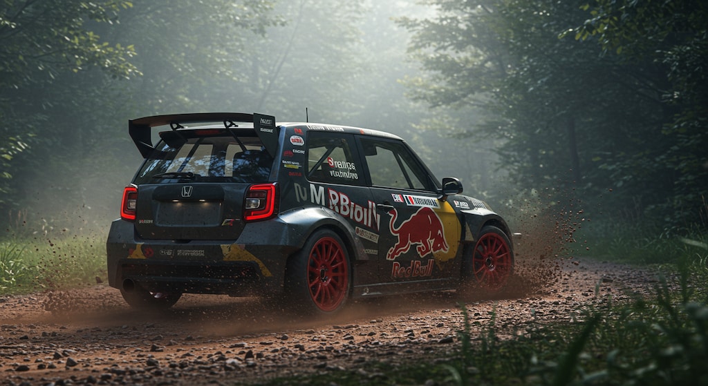 レッドブルN-ONEラリーカー