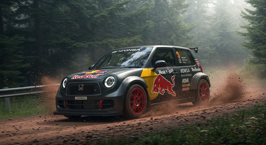 レッドブルN-ONEラリーカー