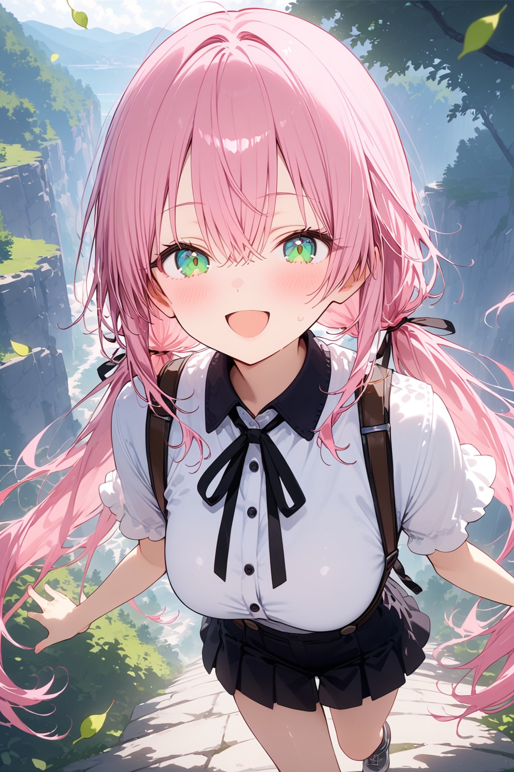 アウトドアな桃花