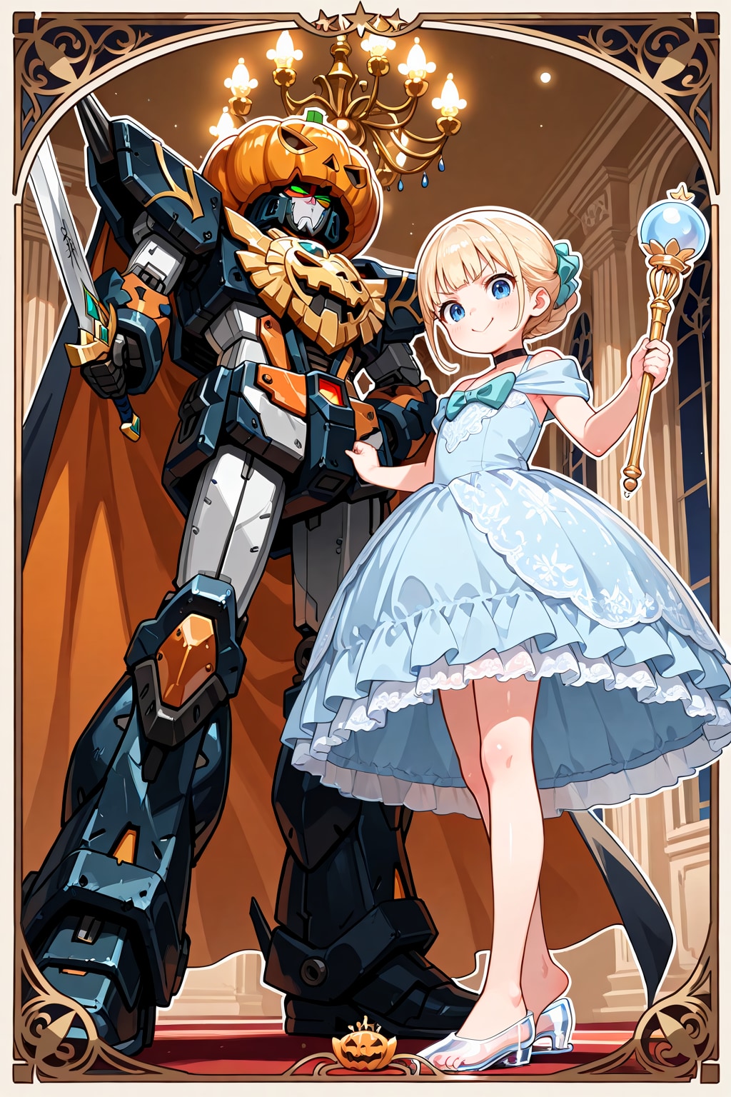 １月５日はシンデレラの日 | の人気AIイラスト・グラビア