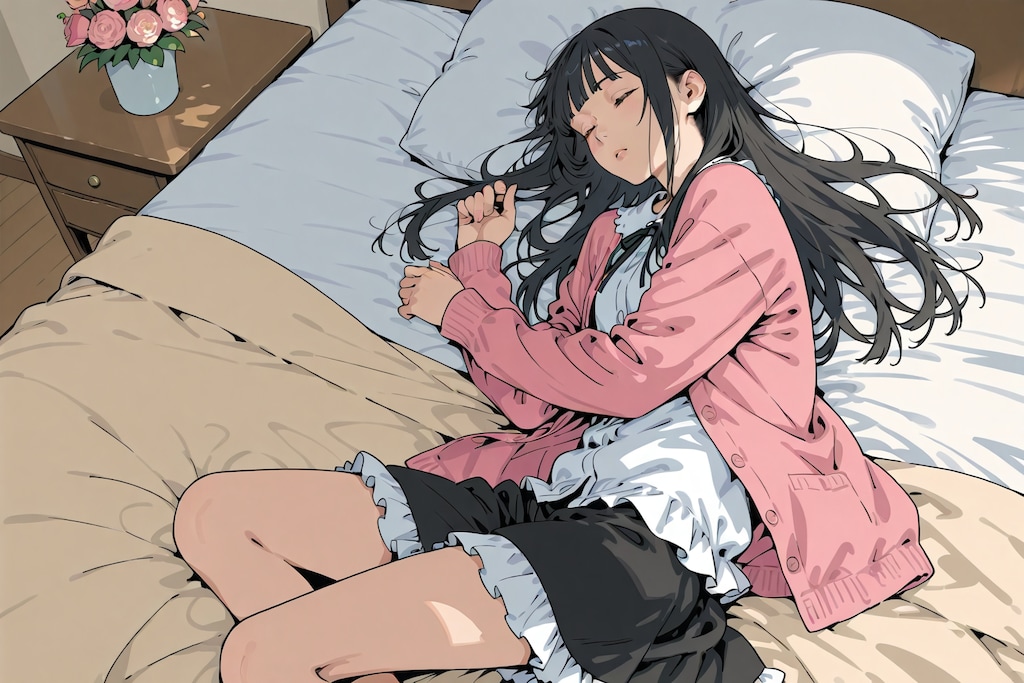 ずっと眠っていたい