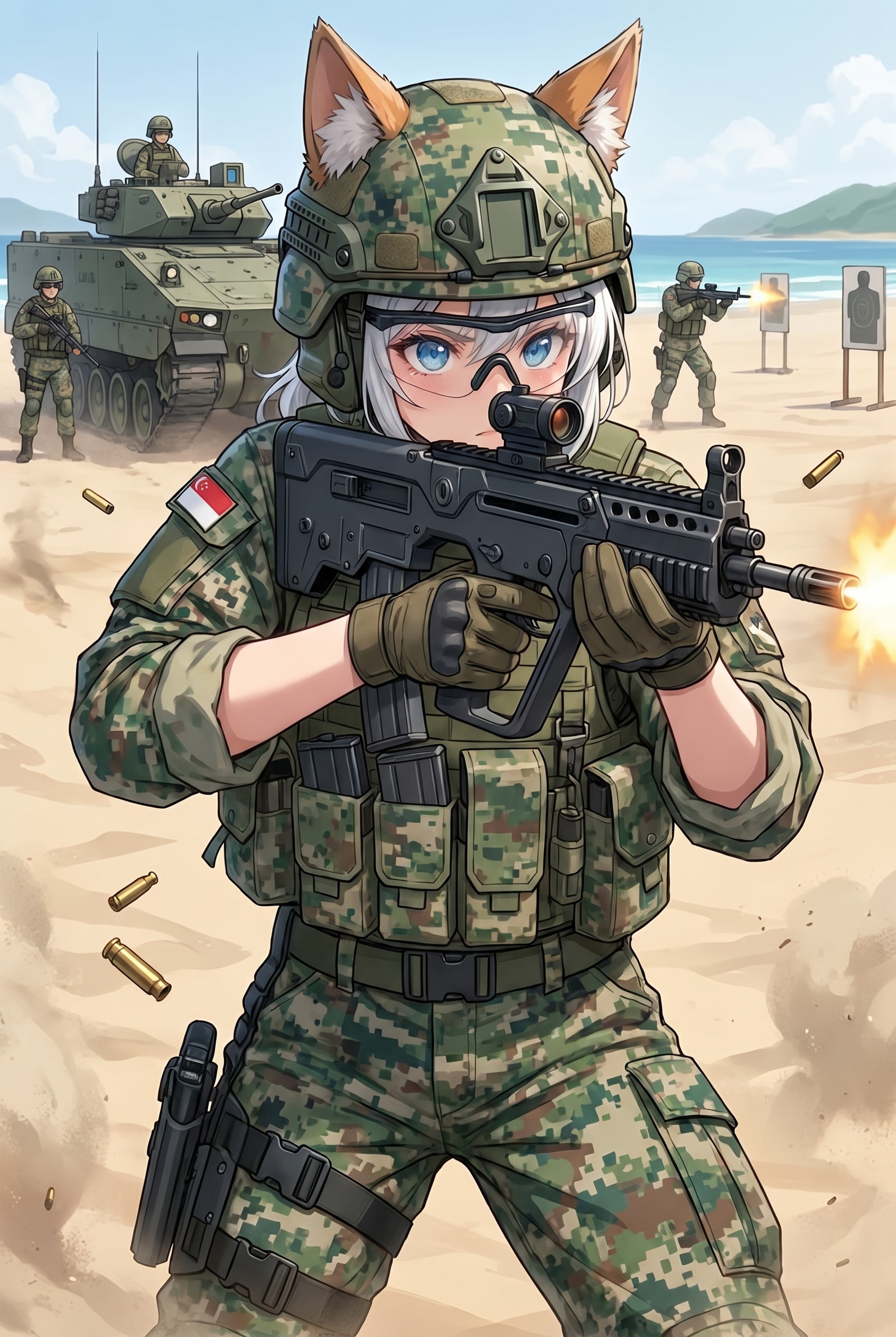 小国ながら強力な陸軍🐺💥💥💥