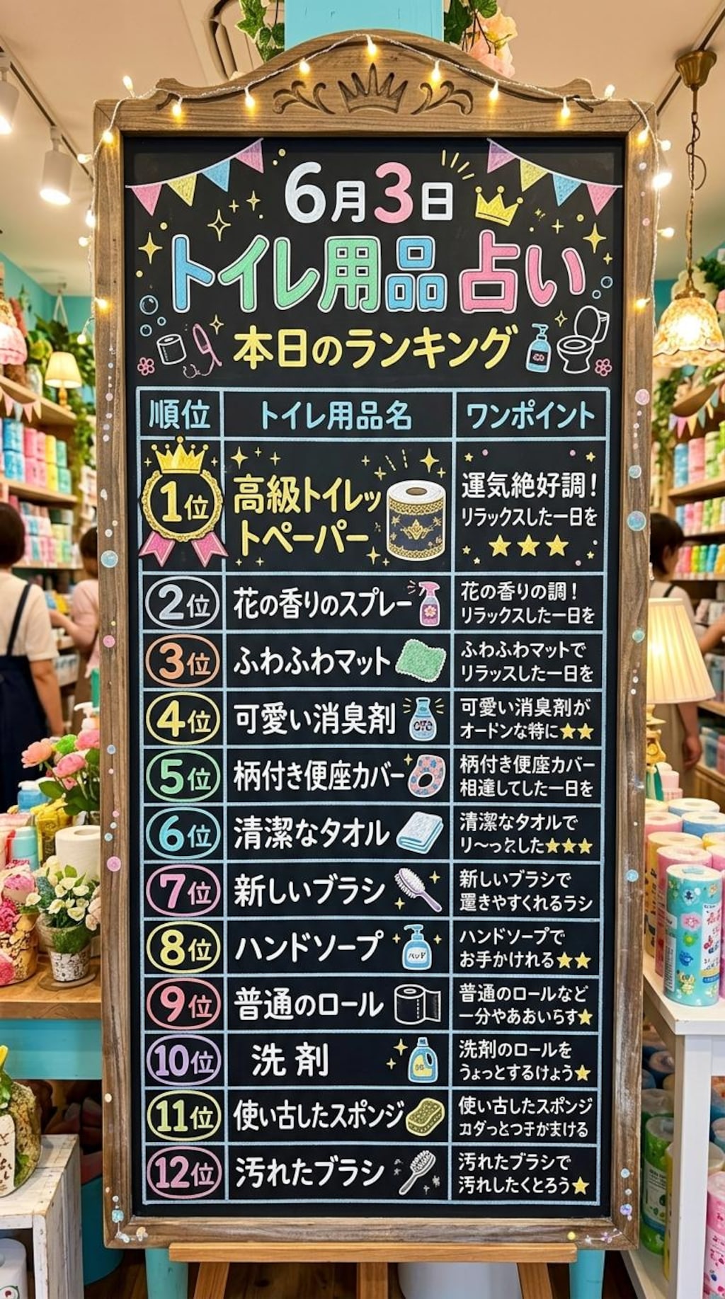 いろんなうらない