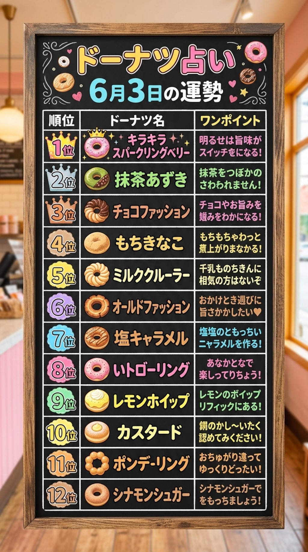 いろんなうらない