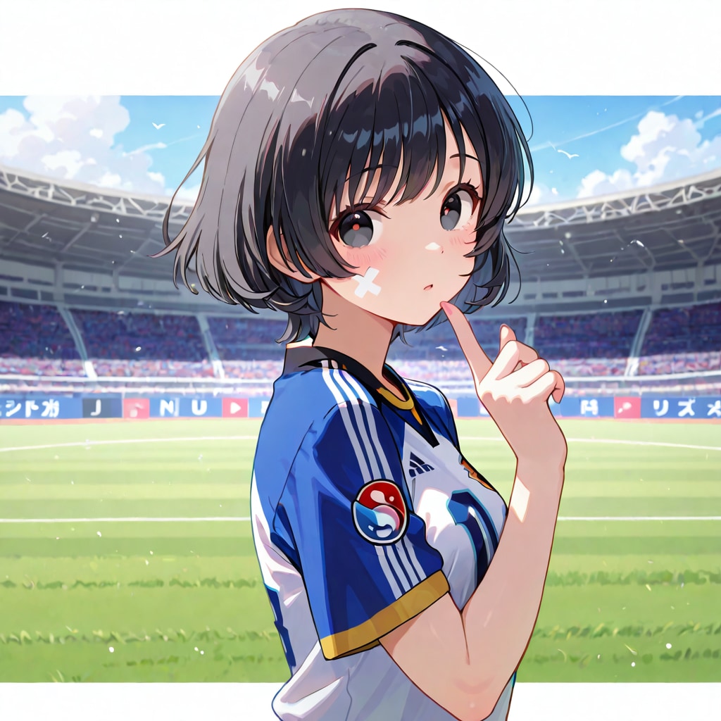 ピッチで応援できたら最高なんだけどなー
